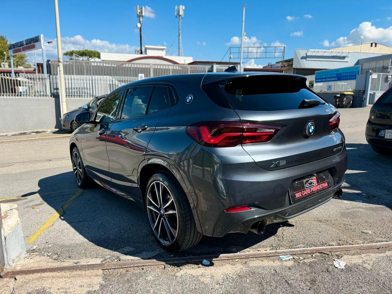 Bmw X2 M sDrive18d anno 04/2021 M-sport