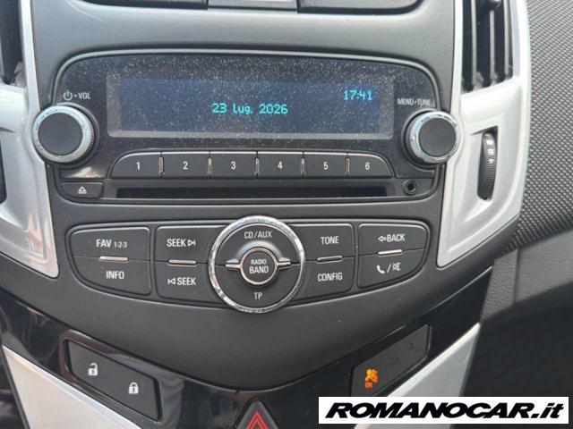 CHEVROLET Cruze 1.8 4 porte LT GPL