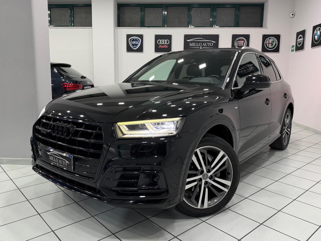 Audi Q5 2.0 TDI 190 CV quattro S tronic line plus
