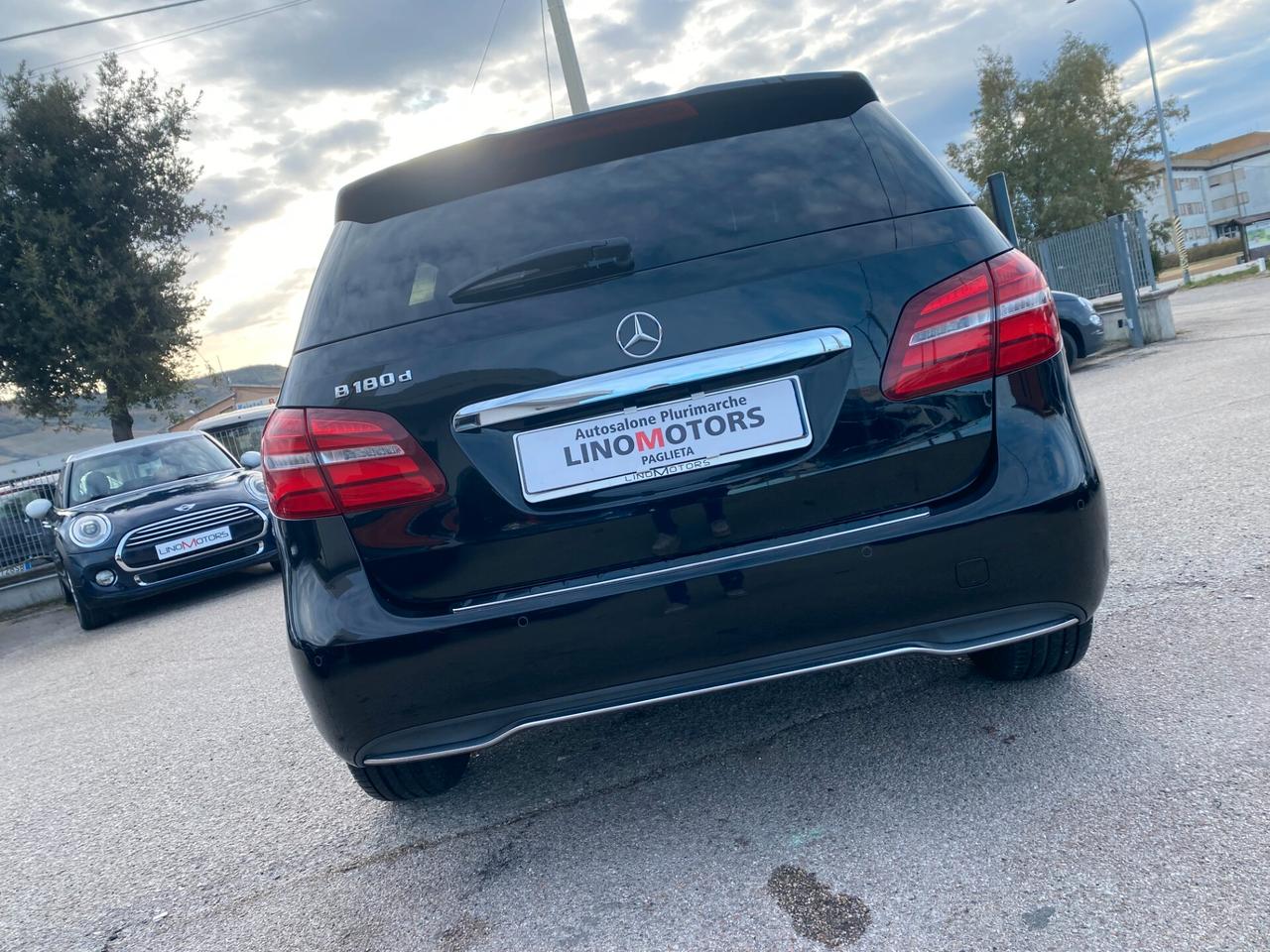 Mercedes-benz B 180 B 180 d Sport 116cv