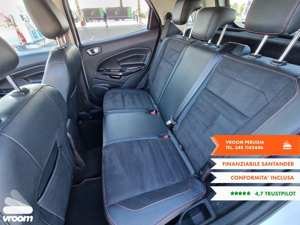 FORD EcoSport 1.5 TDCi 100 CV S&Stop ST-Line 2018
