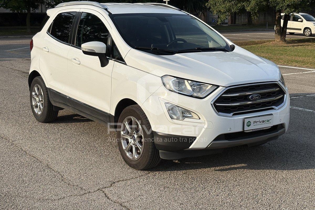 FORD EcoSport 1.0 EcoBoost 100 CV Titanium