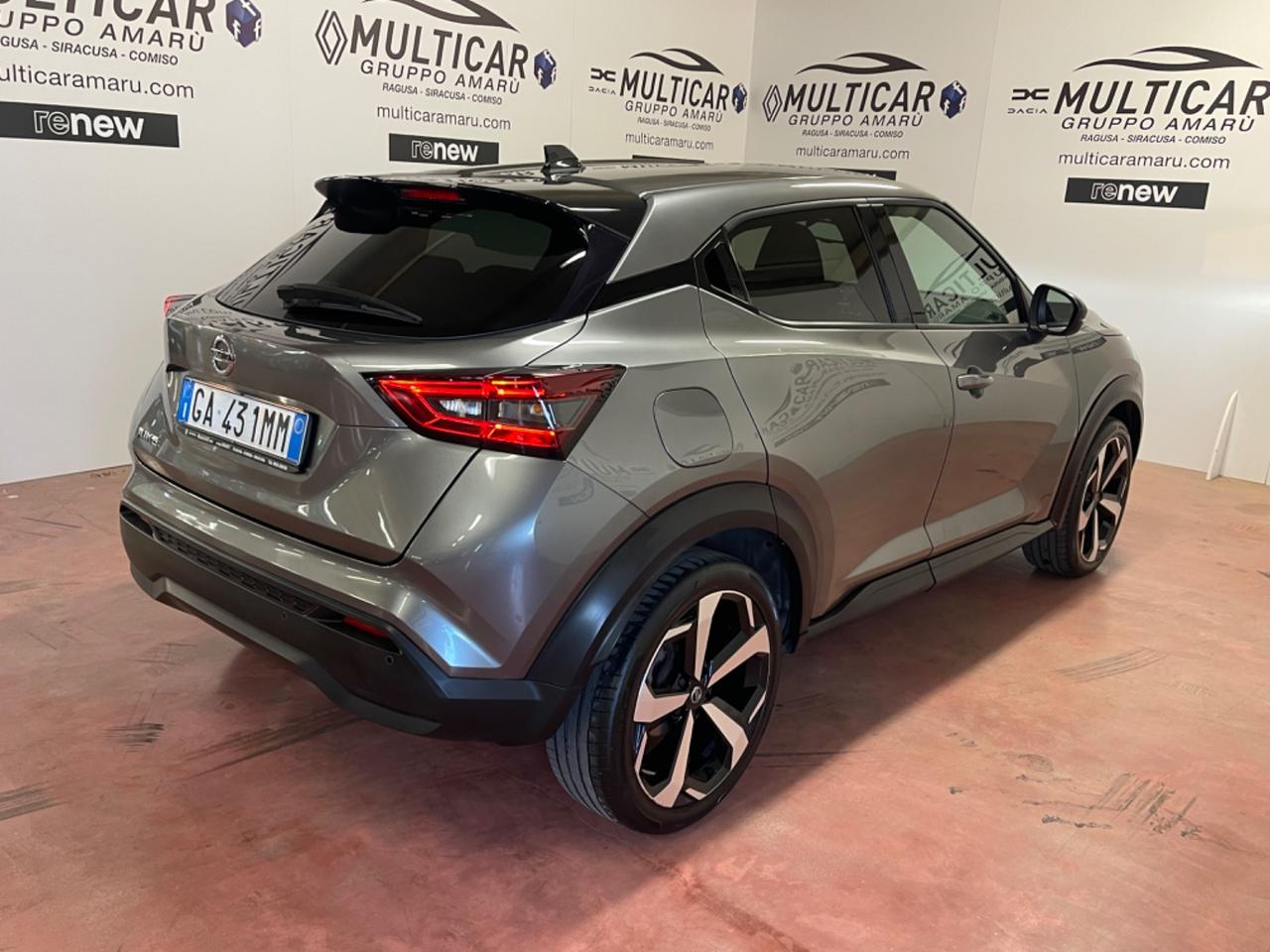 Nissan Juke 1.0 DIG-T 117 CV DCT N-Connecta