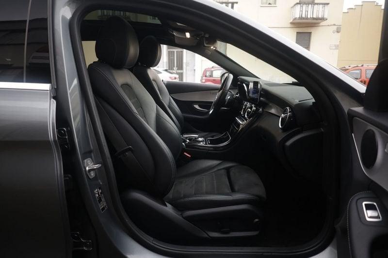 Mercedes-Benz Classe C Mercedes-Benz Classe C C220 d 4MATIC Premium Auto TETTO PANORAMICO Unicoproprietario