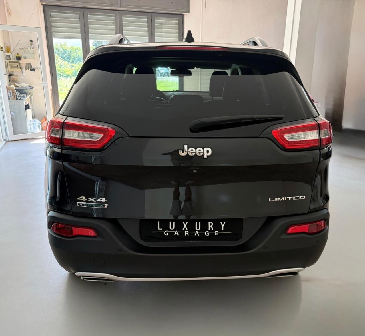 Jeep Cherokee 2.2 mjt II Limited 4wd active drive I 200cv auto