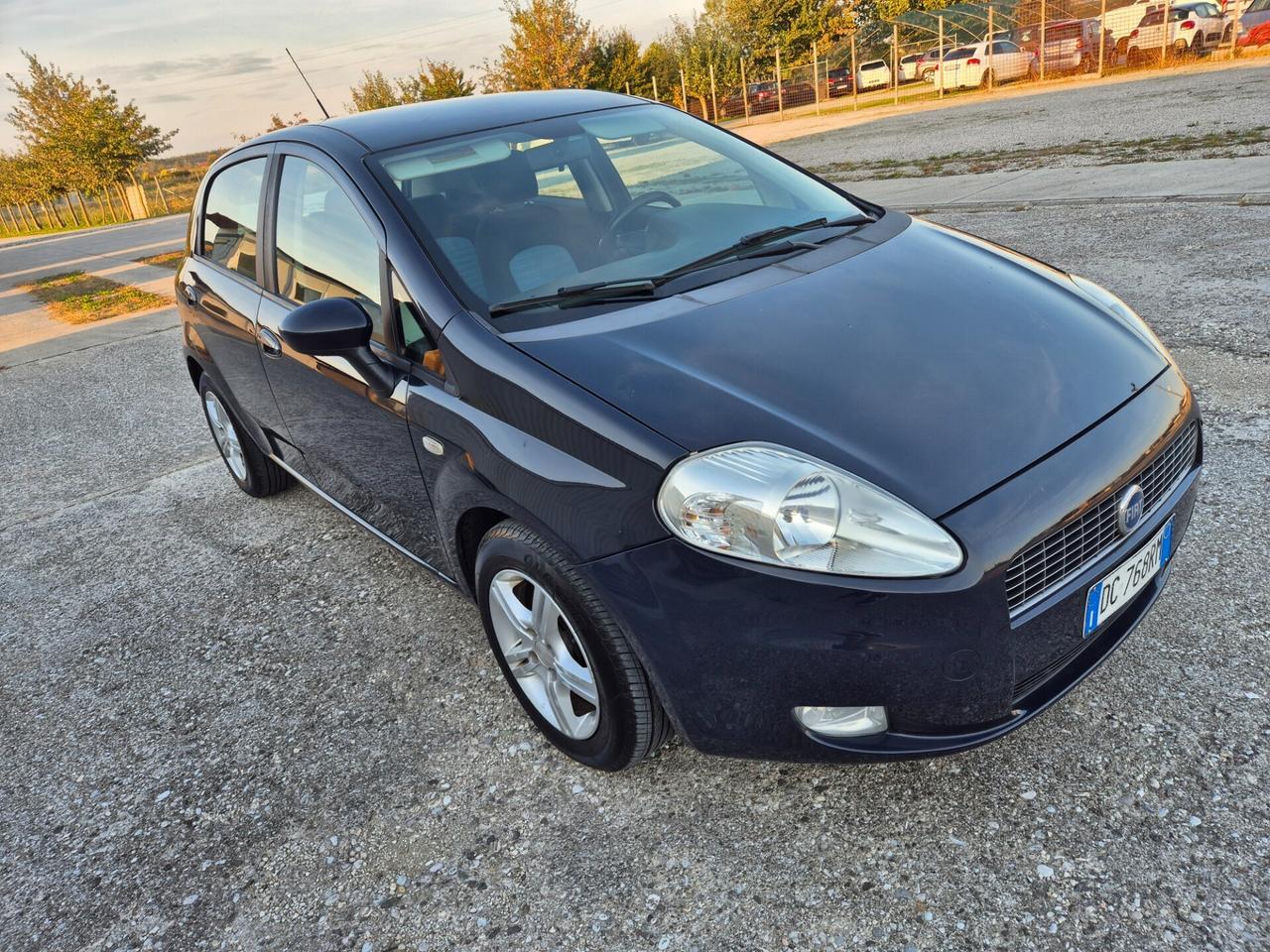 Fiat Grande Punto 1.4 benzina 95 cavalli neopatent