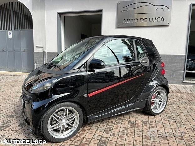 Smart fortwo brabus 1.0 102cv exclusive certificat