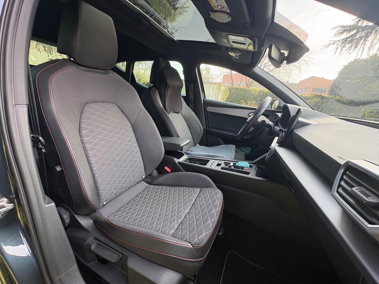 SEAT Leon FR 1.4 e-Hybrid 204 CV DSG - tettuccio panoramico apribile