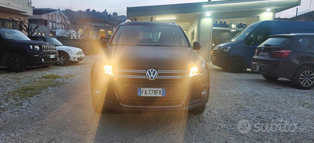 vwTIGUAN 2.0 TDI 4MOTION HIGHLINE AUTO
