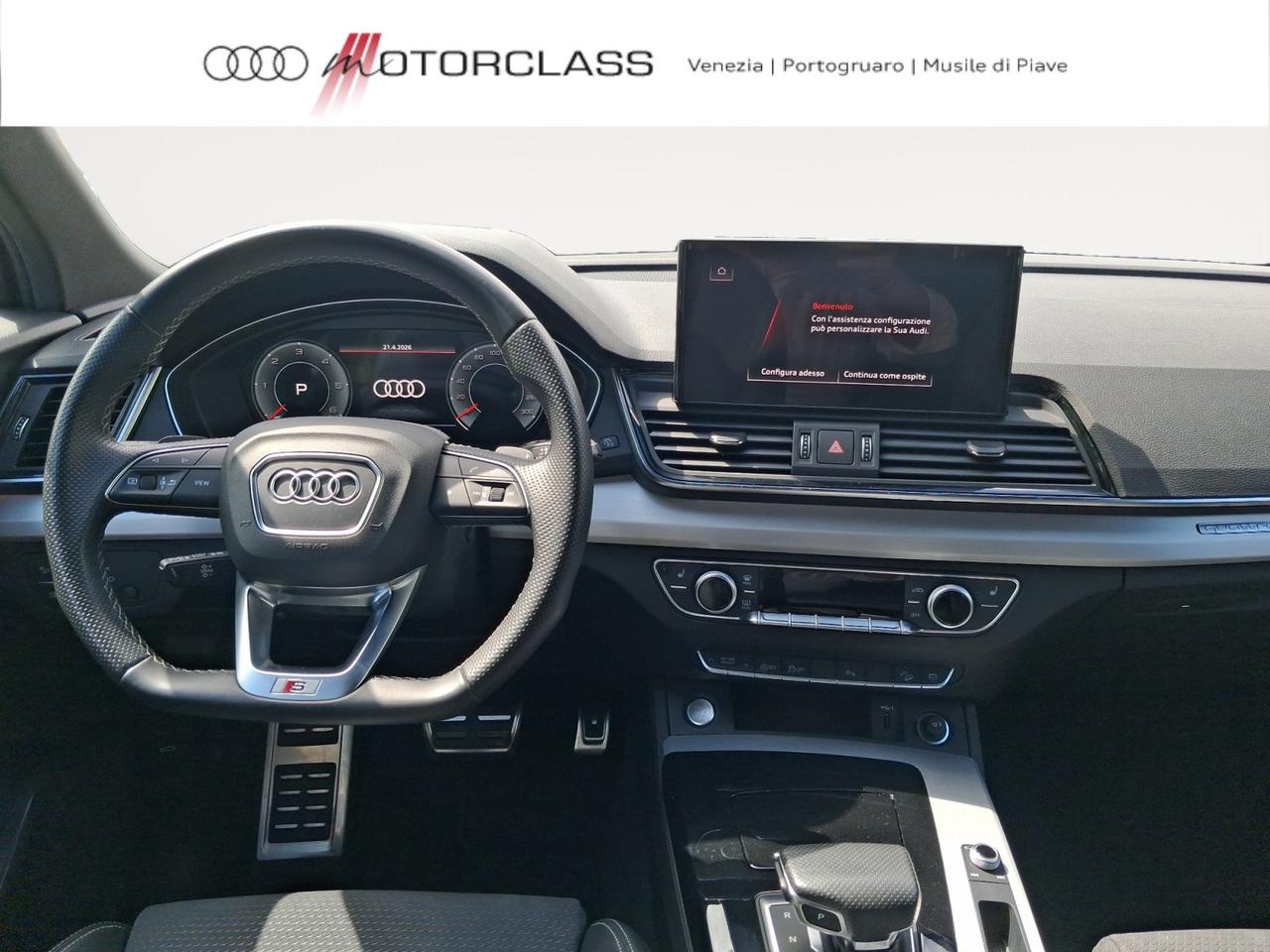 Audi Q5 sportback 40 2.0 tdi mhev 12v s line plus quattro s tronic