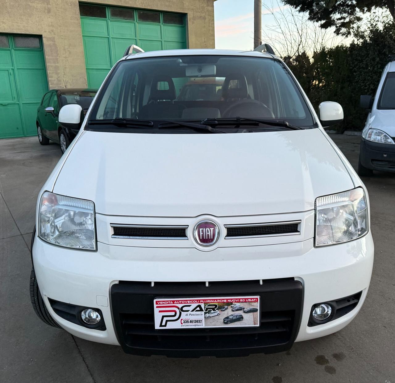 Fiat Panda 1.3 MJT 16V DPF 4x4 Climbing