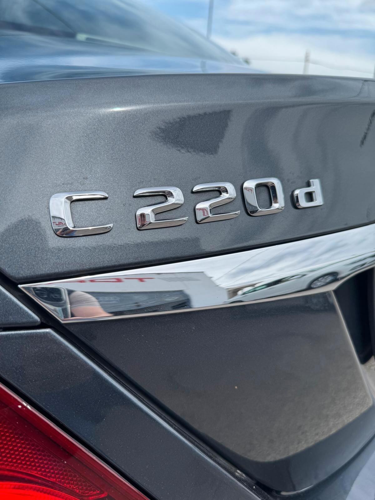 Mercedes-benz C 220 d Auto Sport