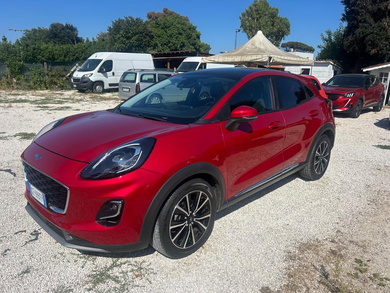 Ford Puma 1.5 EcoBlue 120 CV S&S Titanium