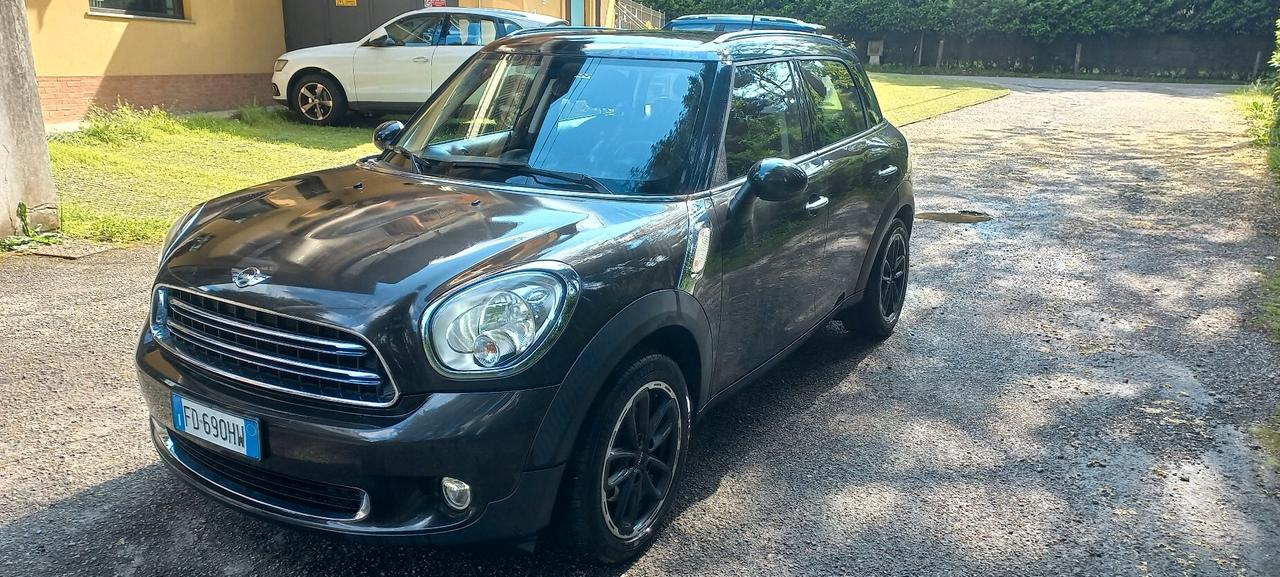 Mini Cooper Countryman 2.0 D Automatica
