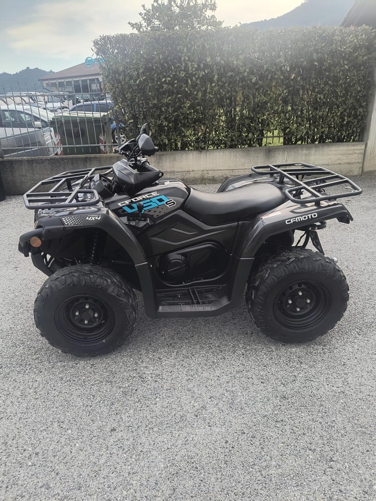 QUAD 4X4 CFMOTO CFORCE 450 S