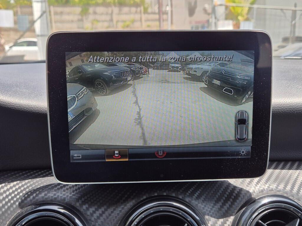 Mercedes GLA 180 d Manuale NAVI LED