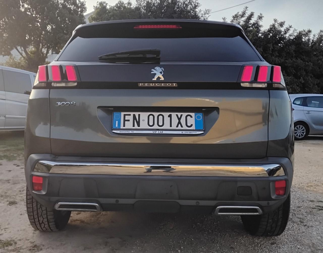 Peugeot 3008 BlueHDi 130 S&S Active