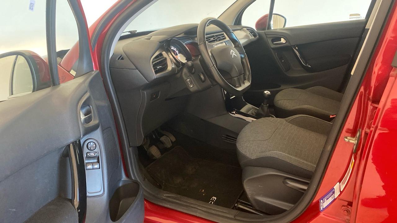 CITROEN C3 1.2 BENZINA -NEOPATENTE-GARANZIA 3 ANNI