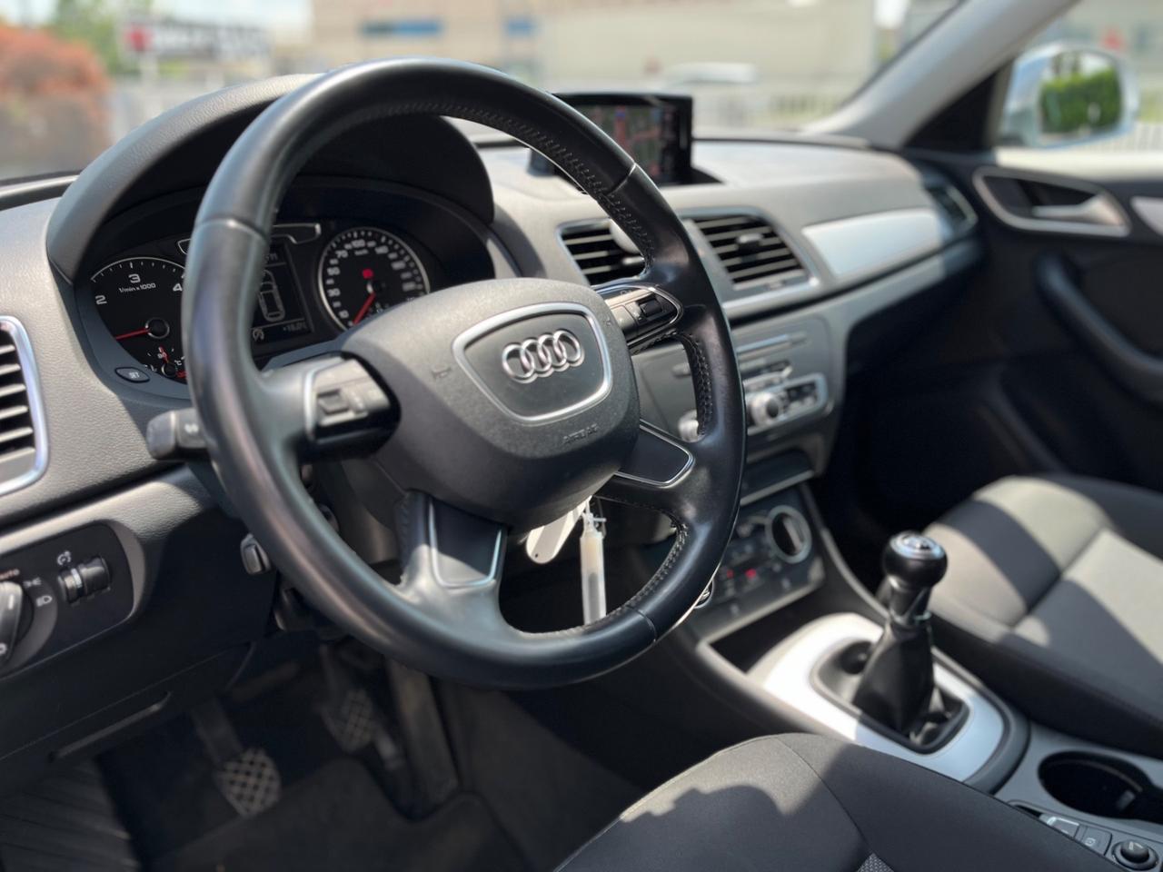 Audi Q3 2.0 TDI 150 CV