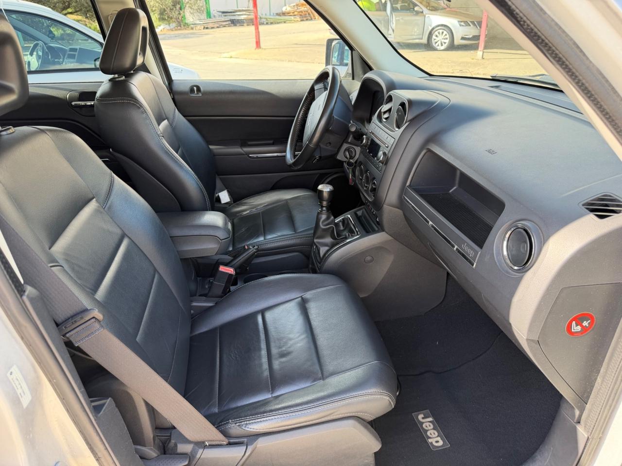 Jeep Patriot 2.0 Td 4wd Limited 2009