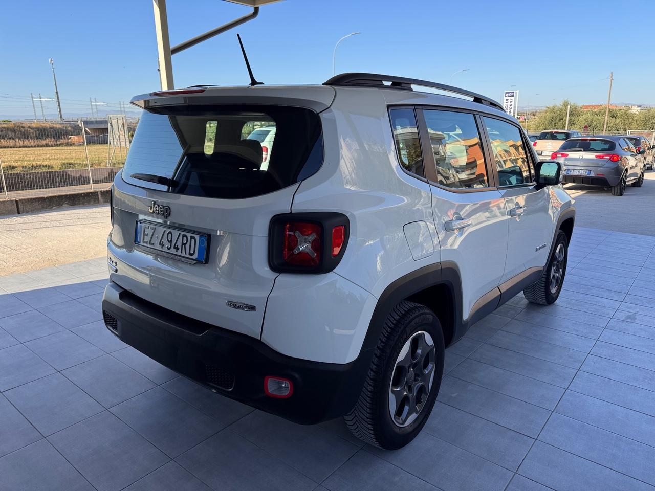 Jeep Renegade 2.0 Mjt 140CV 4WD Active Drive Longitude
