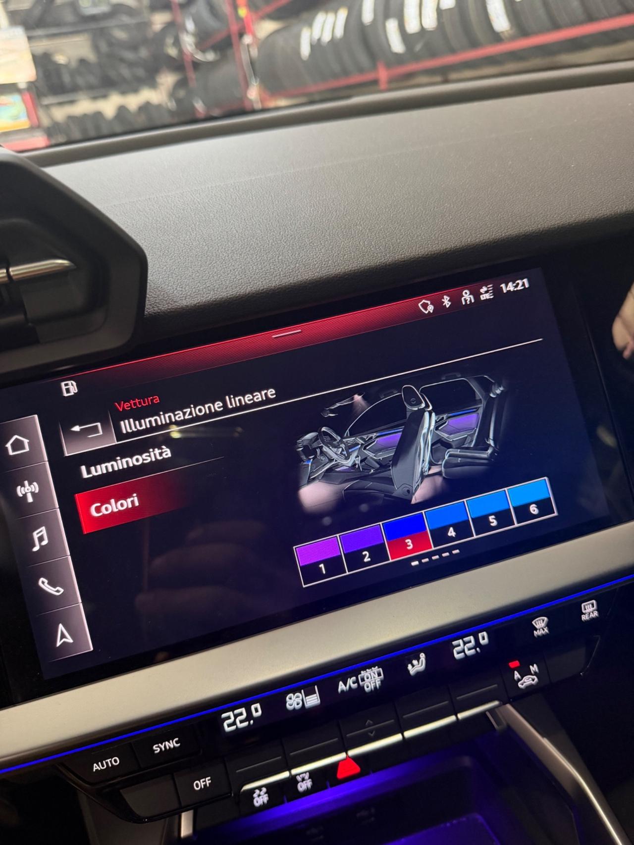 Audi A3 SPB 30 TDI S line edition