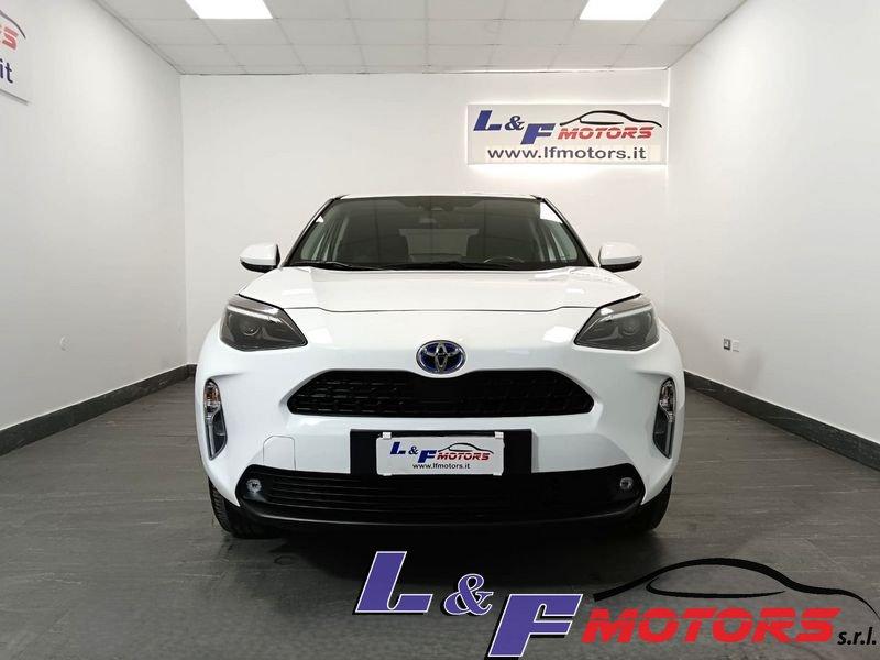 Toyota Yaris Cross 1.5 Hybrid AUTOMATICA TAGLIANDI CASA MADRE
