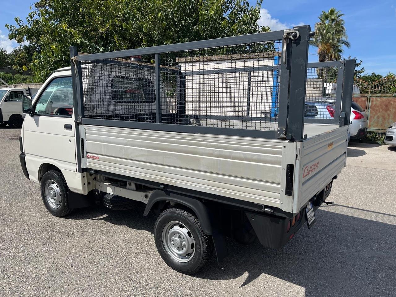 Piaggio quargo cassonato- 700cc-Diesel - km 45000