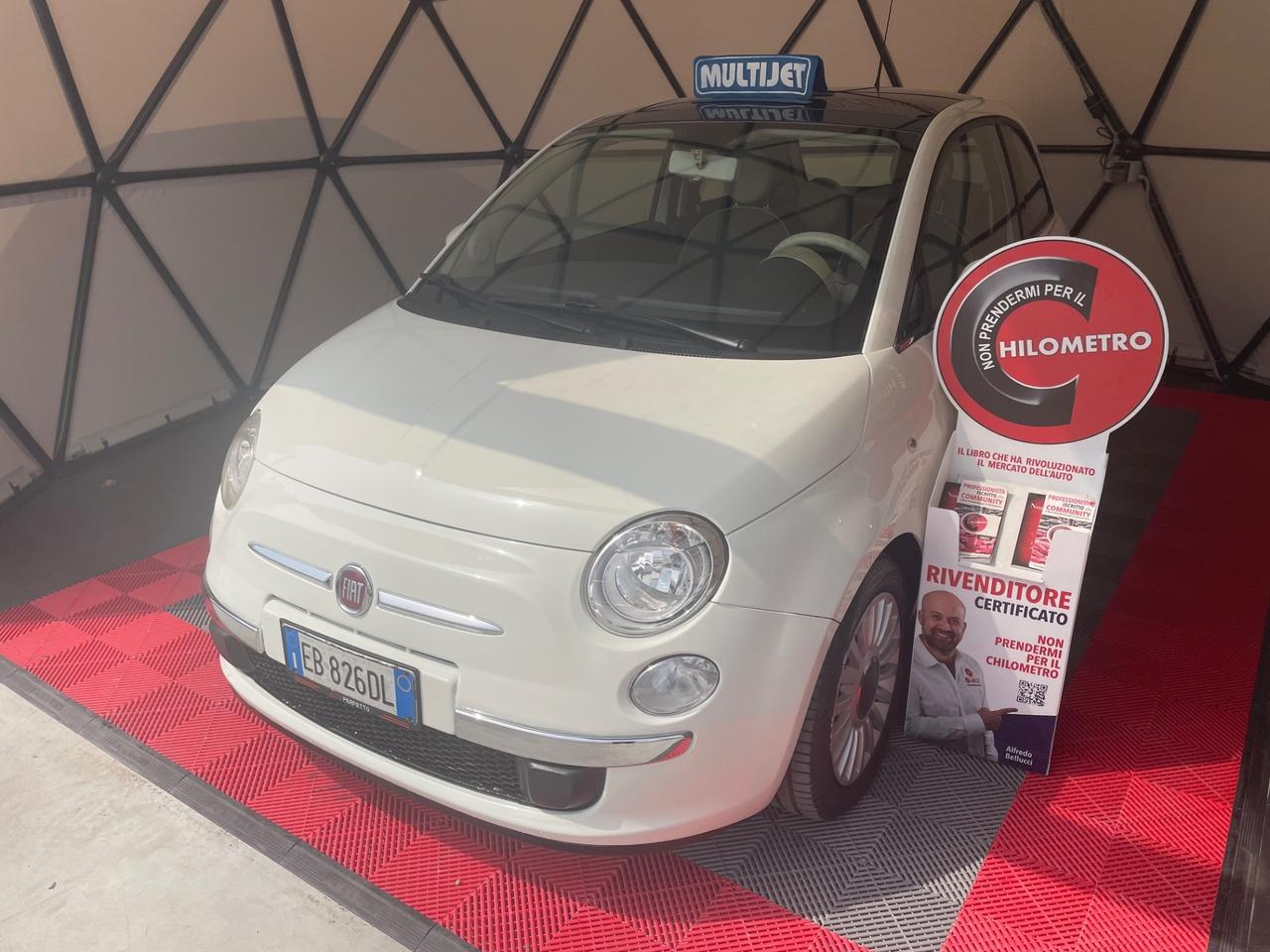 Fiat 500 1.3 Multijet 16V 75 CV Lounge