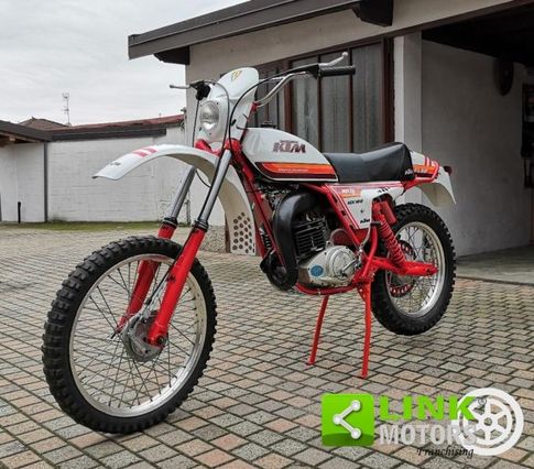 KTM GS 125 GS-125 (1976 - 86)