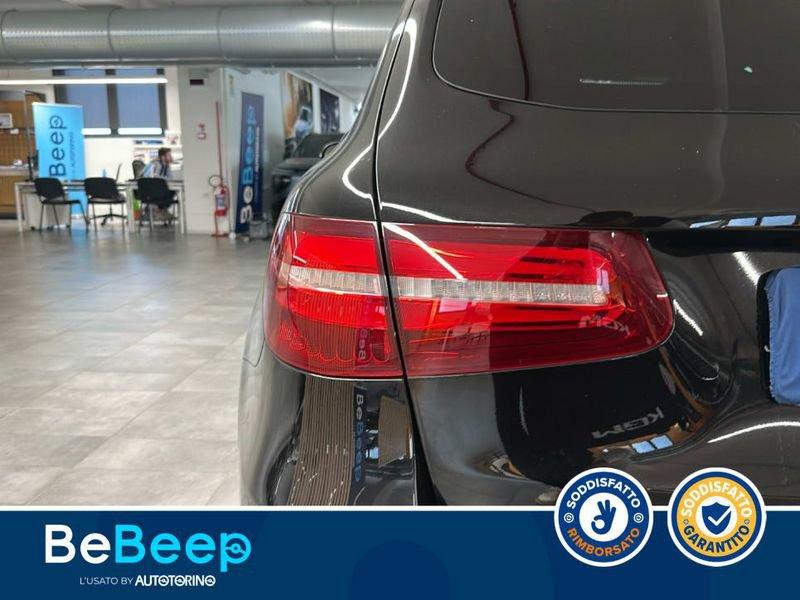 Mercedes-Benz GLC 250D SPORT 4MATIC AUTO