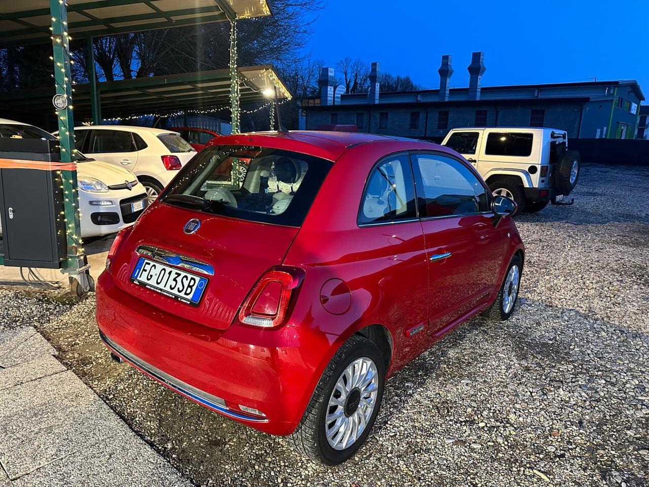 Fiat 500 1.2cc 69cv Benzina Gpl