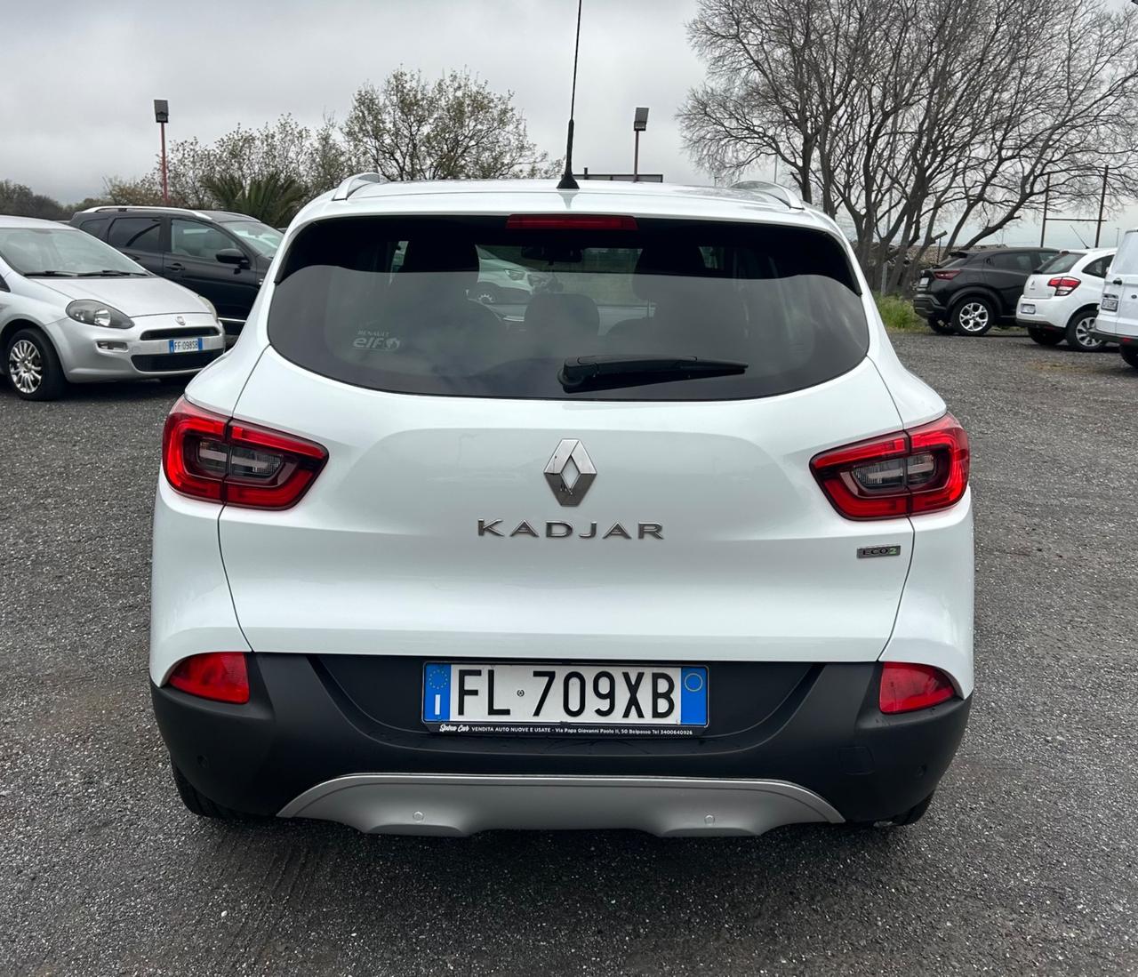 Renault Kadjar dCi 8V 110CV EDC Energy Zen