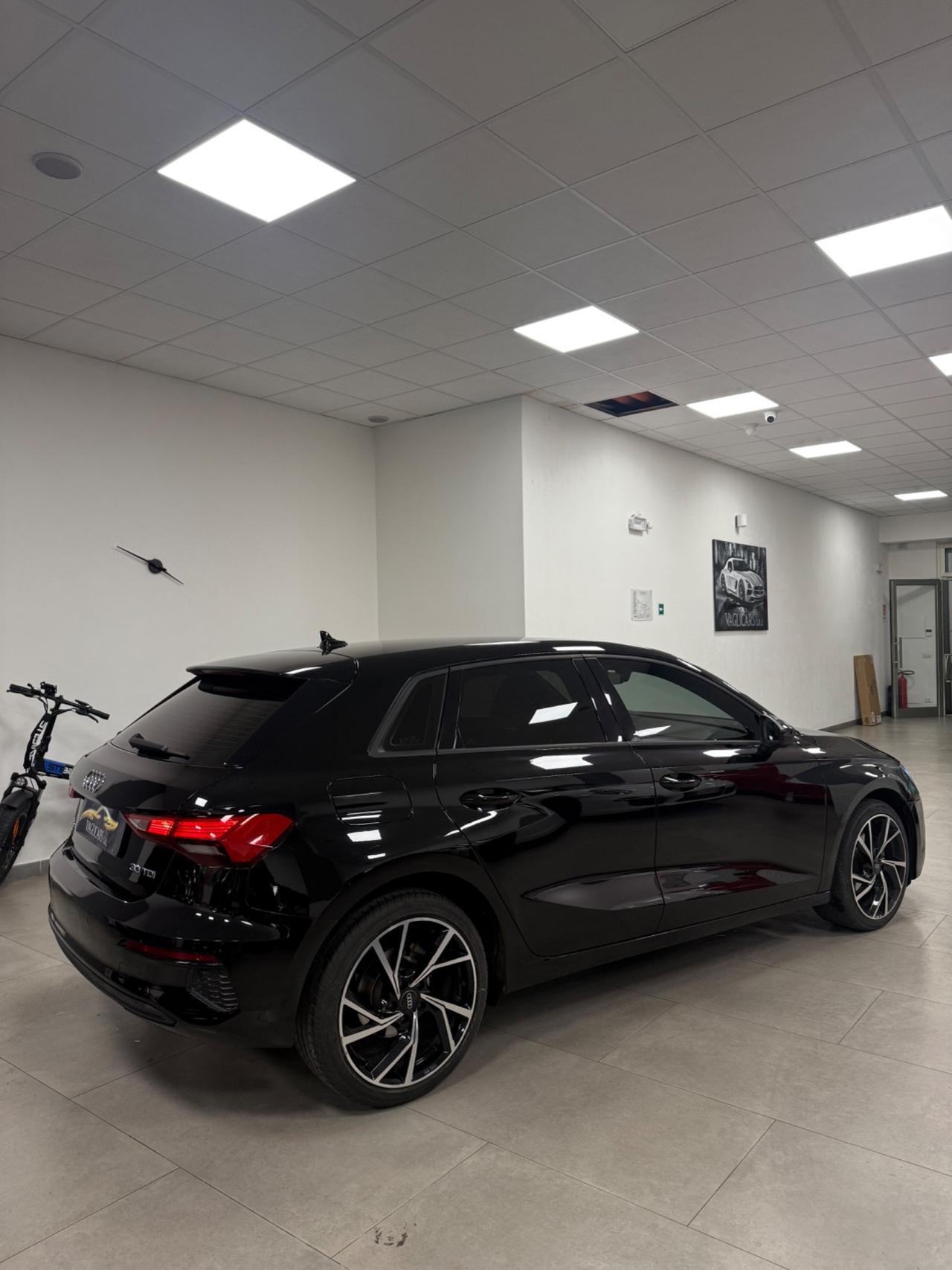 Audi A3 SPB 30 TDI S tronic line edition