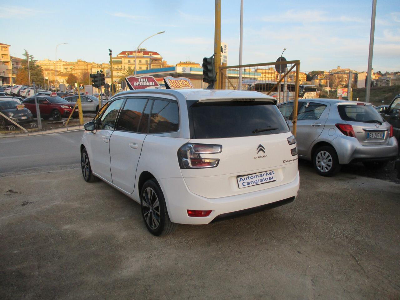 Citroen C4 SpaceTourer 7 POSTI 1.5 HDi 130 cv Shine 2019