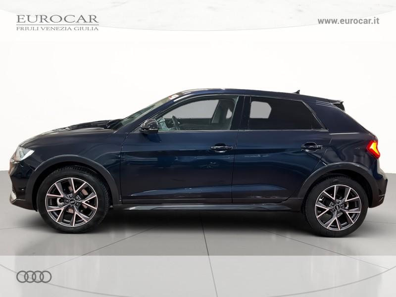 Audi A1 citycarver 30 1.0 tfsi admired 110cv