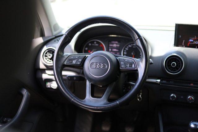 AUDI A3 SPB 1.6 TDI 116 CV EURO6