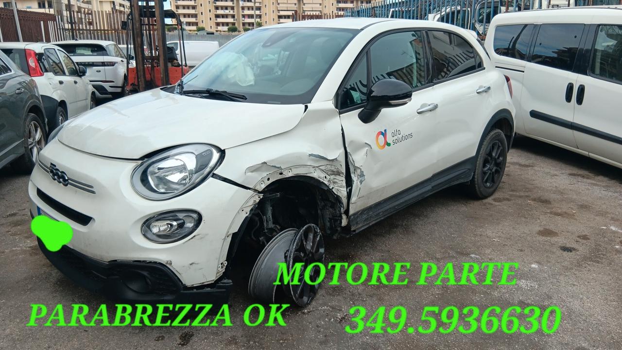 Fiat 500X incidentata sinistrata mondialcars 022