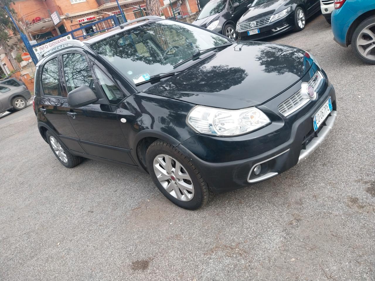 Fiat Sedici 2.0 MJT 16V DPF 4x2 Emotion