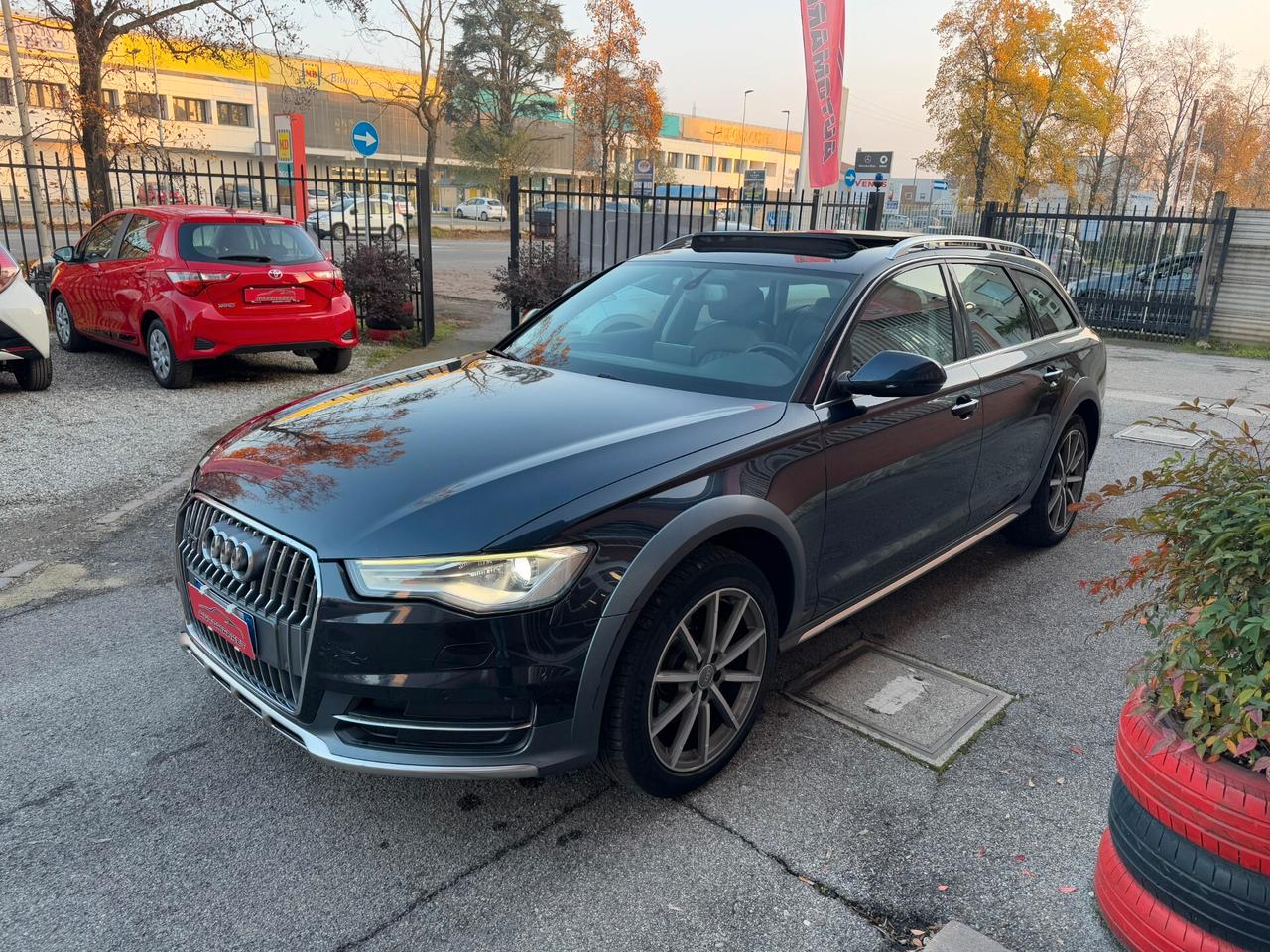 Audi A6 allroad A6 allroad 3.0 TDI 272 CV S tronic TETTO