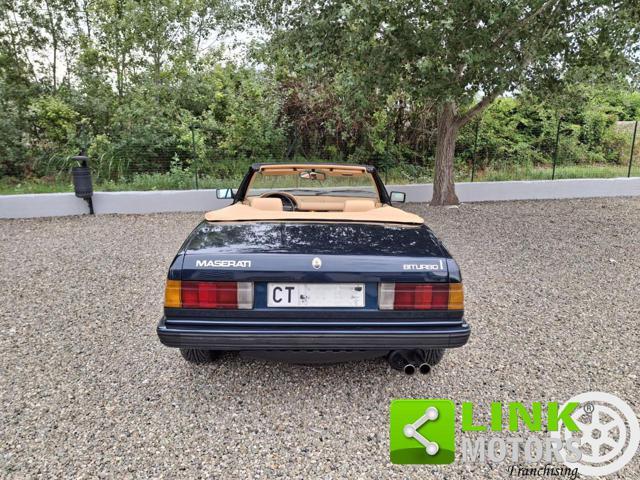 MASERATI Biturbo Iniezione Spyder Zagato ASI ORO