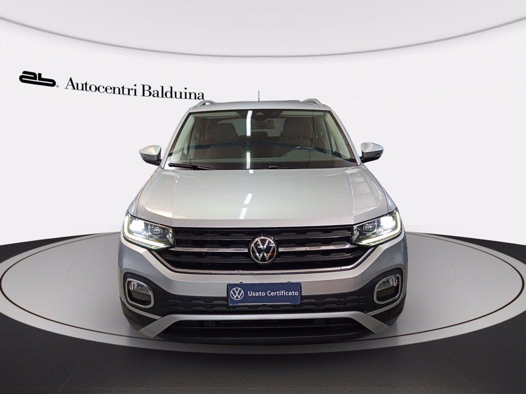 VOLKSWAGEN T-cross 1.0 tsi advanced 110cv dsg del 2021