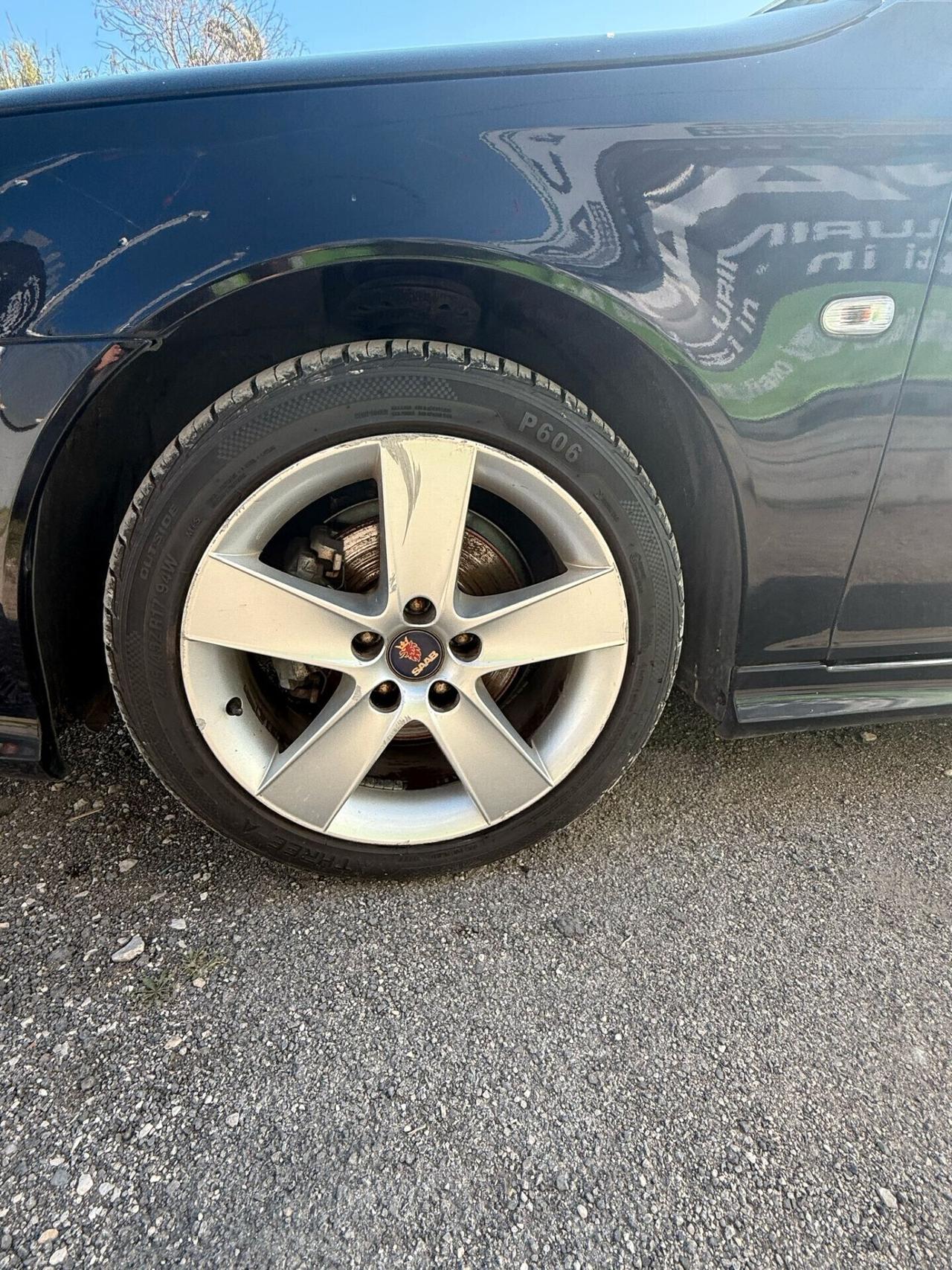 Saab 9-3 Sport Sedan 1.9 TiD 16V Vector