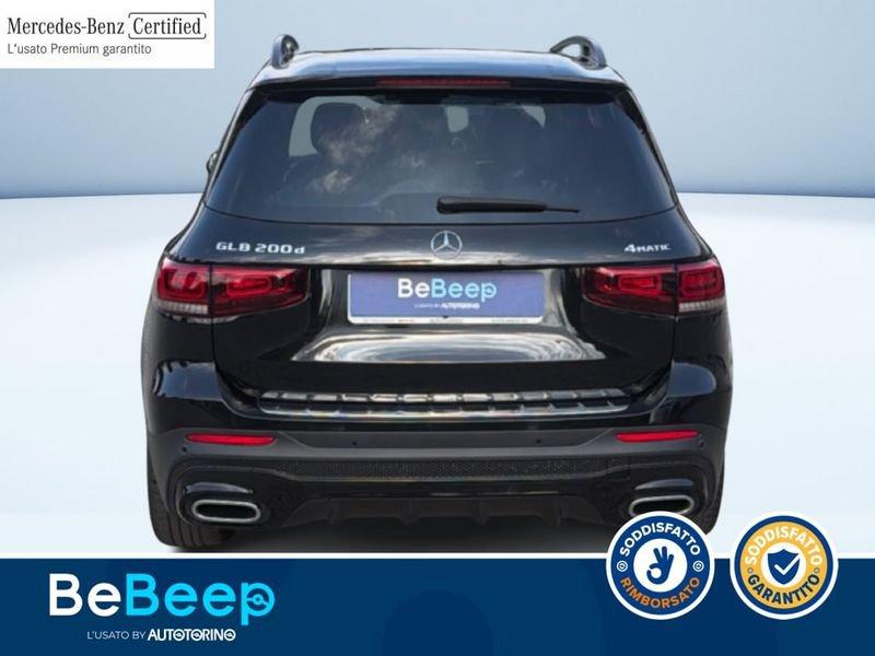 Mercedes-Benz GLB Classe 200 D PREMIUM 4MATIC AUTO