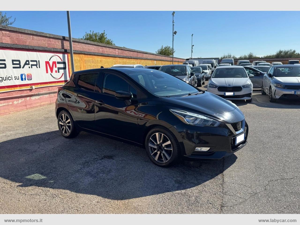 NISSAN MICRA N-CONNECTA 1.5 dCi 90CV 5p.
