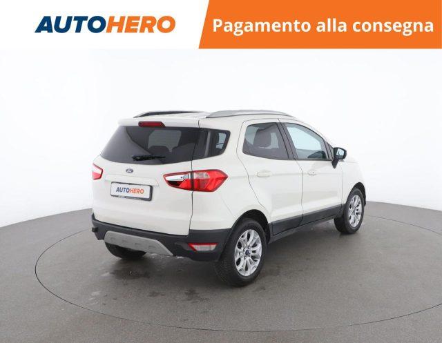 FORD EcoSport 1.5 TDCi 95 CV Titanium