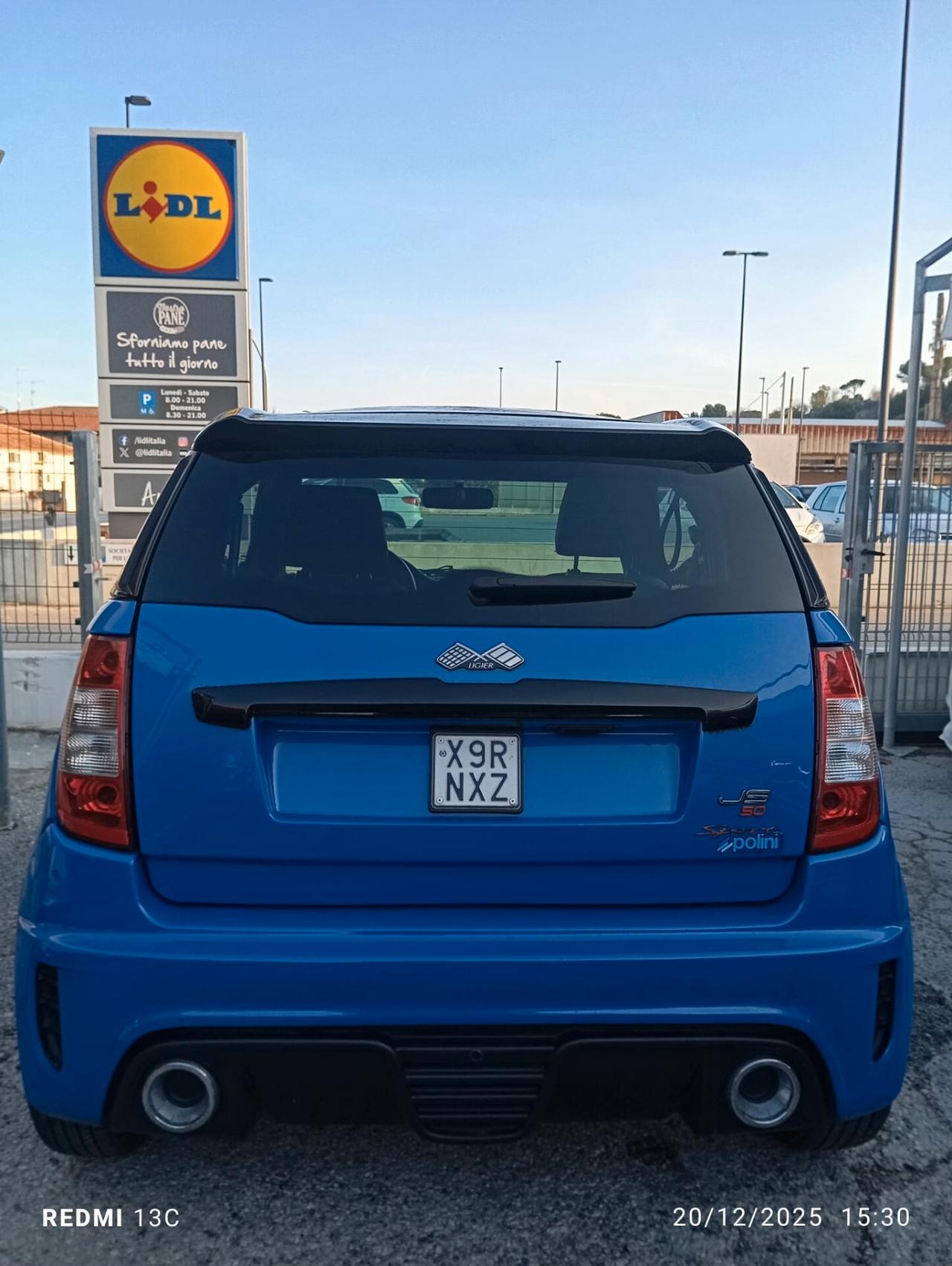 Ligier JS60 DCI Ultimate Tec Ice