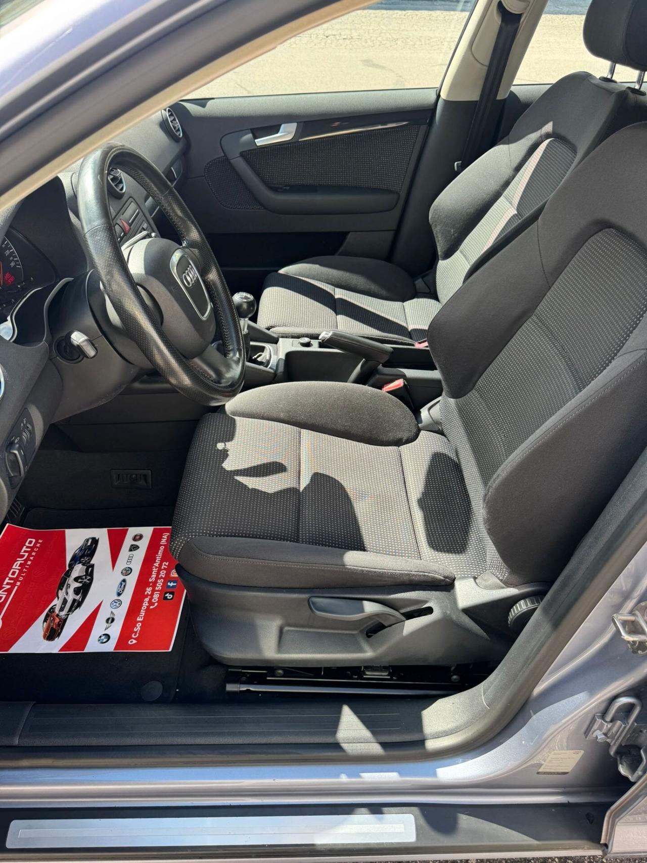 Audi A3 SPB 2.0 16V TDI Ambition