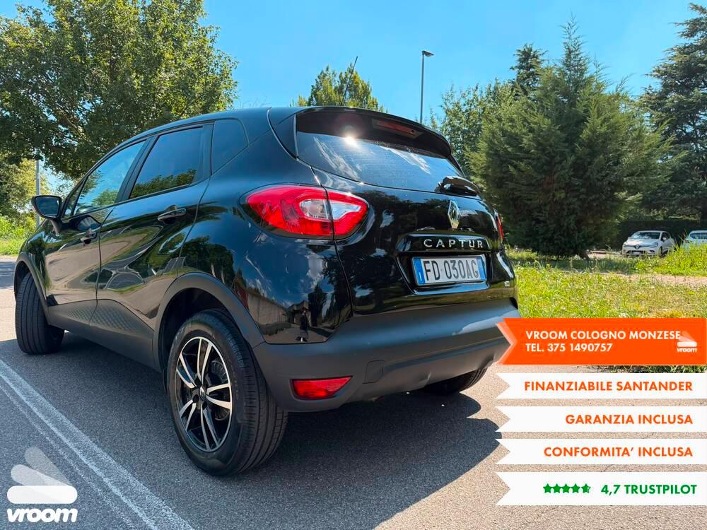 RENAULT Captur 1ª serie Captur dCi 8V 90 CV St...