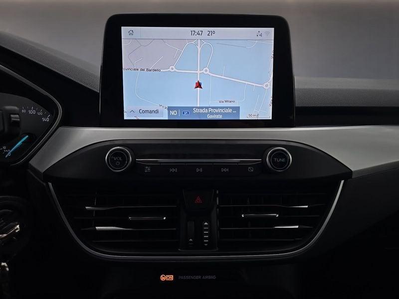 Ford Focus Focus 1.0 EcoBoost 125 CV automatico 5p. Active Co-Pilot